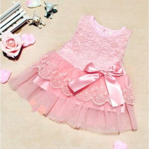 4-24M Toddler Kid Girl Princess Dress Wedding Birthday Party Tutu Dress Children Clothing Kid Costumes