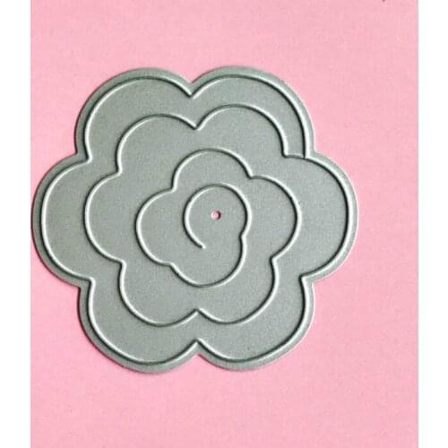 Stripe Round Flower Metal Cut Dies Stencils for Scrapbooking Stamp/Photo Album Decorative Embossing DIY Paper Cards