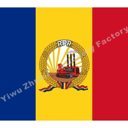 Romania 1848-A Flag 3x5FT 100D empire flag/history flag Banner Hanging National flags