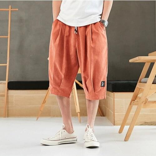 2021 New Streetwear Mens Shorts Casual Big Size Cargo Shorts Men New Bermuda Knee Length Male Short Trousers SIZE 6XL-8XL