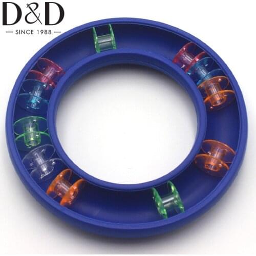 1Pcs Bobbin Storage Box Silicone Material Handicraft Storage Box For Home Sewing Accessories Sewing Tools Accessories