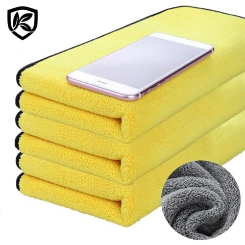 Extra Soft Car Wash Towel Microfiber Cleaning Towel Car Drying Detailing Cloth Auto Care Cloth Car Wash Towel Microfiber Towel
