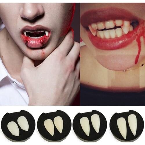 Halloween Decoration Vampire Teeth Fangs Bloody Window Stickers Floor Clings Blood Garland Banner Horror Vampire Party Decor