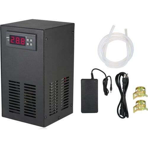 30L 70W LCD Display Aquarium Water Chiller Cooling Device Fish Tank Constant Temperature Control Tools Cooling Equipment