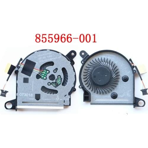 Fan for HP X360 13-U 13-U038CA 13-U124CL 855966-001 DFS400705PU0T FHHT0000H NS65B06 16B06 BONBON13 023.10065.0001 0011 0021