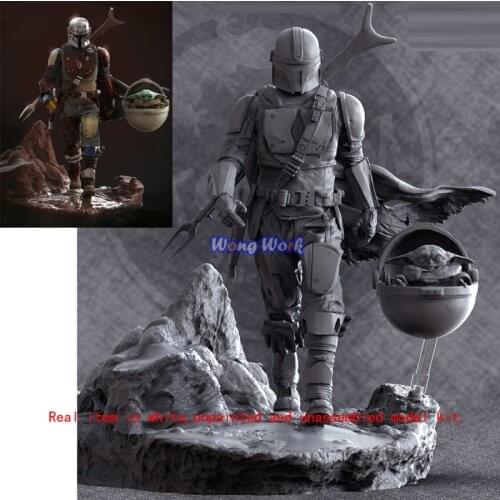 Wong Work Unpainted 1/6 Scale 36cmH 30cmH 3D Printing Unassembled Garage Kits GK Model Kit Figure Statue TTG-2021424-25