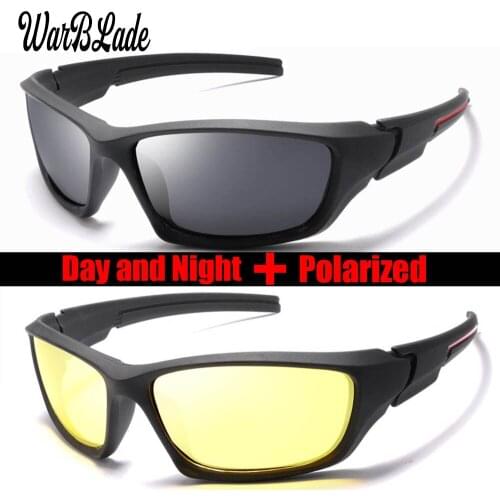 WarBLade 2018 Top Men Polarized Sunglasses Metal Hinges HD Polaroid lens Square Sun Glasses With Original Bags W1031