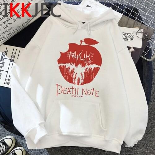 Japanese Anime Death Note Seven Deadly Sins Hoodies Men/women Fullmetal Alchemist Seven Deadly Sins Cool Sweatshirt Male/female