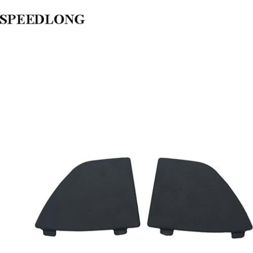 1 Pair Front Lower Bumper Grille Cover Cap Trim for MAZDA 3 2017-2018