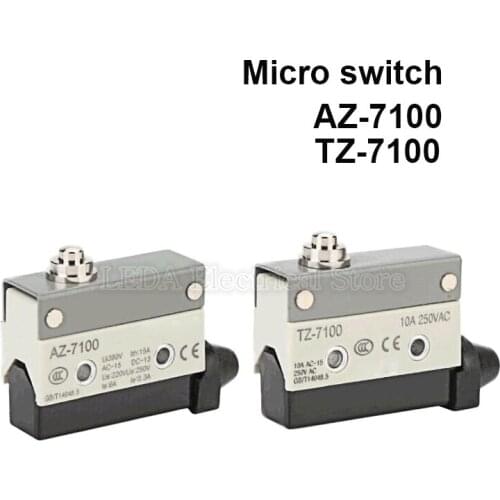 1PCS AZ-7100/TZ-7100 Momentary Travel Switch Limit Switch Micro Switch