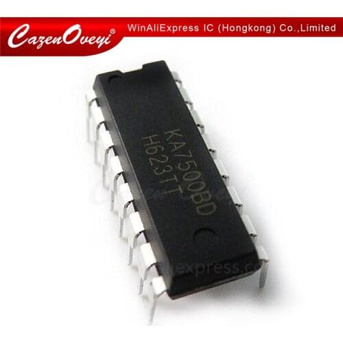 10pcs/lot KA7500BD KA7500B KA7500 DIP-16 In Stock