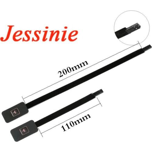 Single Bond 1 Key Membrane Switch Thin Film Keypad Single Keyboard 110mm 200mm One Button Control Panel DIY Kit for Arduino