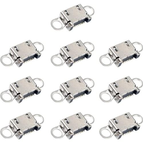 10 PCS Charging Port Connector for Samsung Galaxy A3 (2016) / A310 / A310F / A5 (2016) / A510 / A510F / A7 (2016) / A710 / A710F
