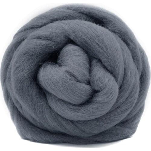 10g Merino Wool Roving for Needle Felting Kit, 100% Pure Felting Wool, Soft, Delicate, Can Touch the Skin (06)