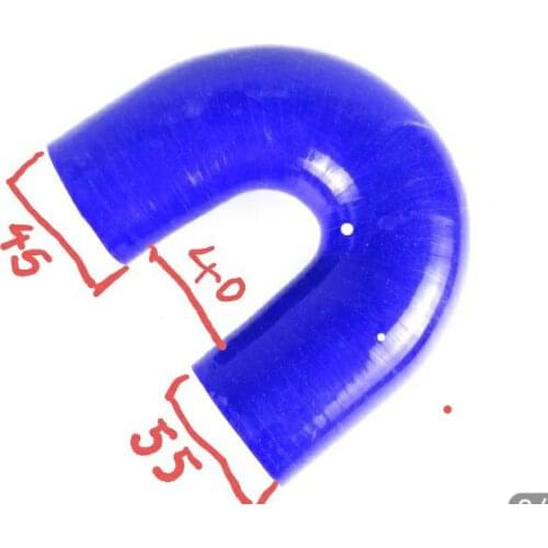 180-id45/55mm 180 Degree U Shape Silicone Hose Coupler