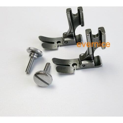 2 Pcs Zipper Lace Foot High Shank For Juki Tl2000Qi,Tl-2010Q Brother Pq1500