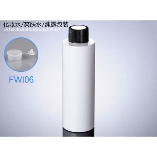 300pcs/lot Empty 150ml liquid divide bottle with RIbbed Lids, Facial Oil Water Containers with Inside plug