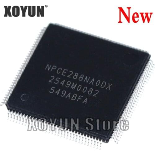 5pcs/lot 100% New NPCE288NAODX NPCE288NA0DX QFP-128