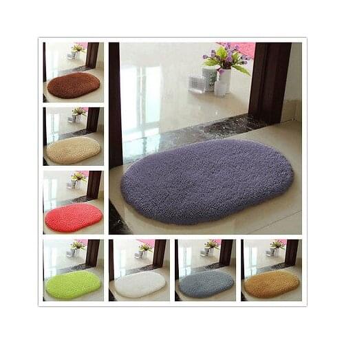 8 Colors Anti-slip Soft Memory Foam Bath Bathroom Bedroom Room Floor Mat Rug Carpet