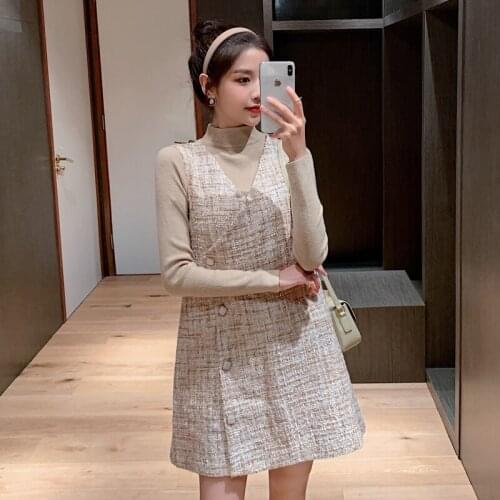 8801# Maternity Clothes Stylish Sweety 2Pcs Maternity Dress Set Clothes for Pregnant Women Pregnant Women Suit