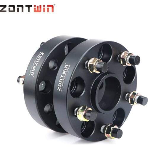 2PCS 5-100 to 112 15mm/20mm/25mm Hubcentric 57.1mm Aluminum Wheel Spacer Adapter 5 Lug suitable SUIT FOR Volkswage Universal Car