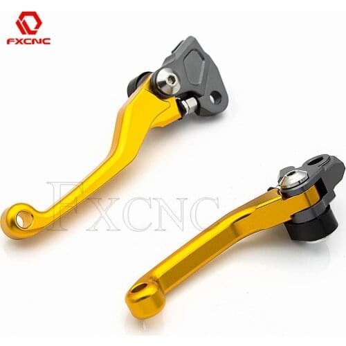 Matt Color Aluminum Motocross Dirt Pit Bike Dirtbike Brake Clutch Lever For Honda CRF250L CRF250M CRF 250L 250M CRF250 2012-2017
