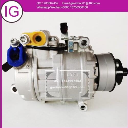 For 7SEU17C Auto AC A/C Compressor For 4F0260805AD 4E0260805Q 4F0260805E 4F0260805L 4e0260805a for car Audi A4 B7 Q7 4L V8