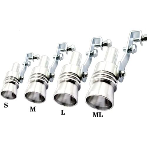 Car Turbo Sound Whistle Muffler Exhaust Pipe Auto Accessories For Nissan Teana X-Trail Qashqai Livina Tiida Sunny Murano Juke