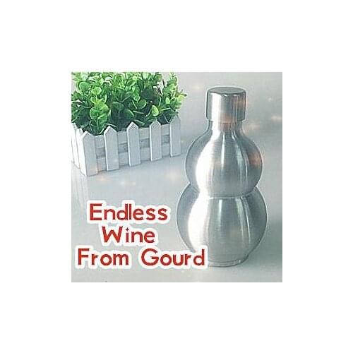 Endless Wine From Gourd,gimmick,illusion,mentalism,accessories,stage magic tricks,comedy,Magia Toys,Joke,Classic Magie