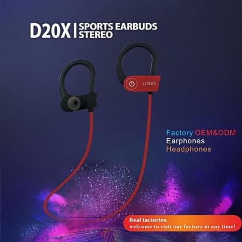 U8 Wireless Headset Bluetooth Earphone Hanging ear Sport Running Sweat-proof Stereo Music Headphone fone de ouvido Bluetooth