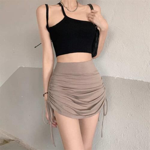 Biktble Women's Mini Skirts
