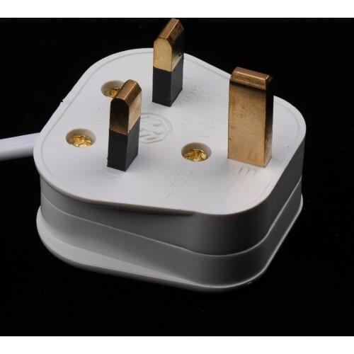 E27 Clip on Plug in Lamp Light Bulb Holder Socket Base W/ Switch UK Plug