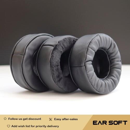 Earsoft Replacement Ear Pads Cushions for Axelvox HD241 HD242 HD271 HD272 Headphones Earphones Earmuff Case Sleeve Accessories