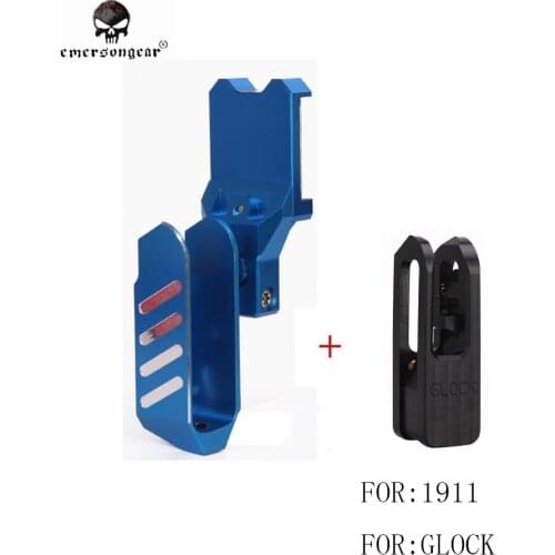 Emersongear High Quality Glock/1911 IPSC CNC Aluminum Race Master Holster & Insert Block