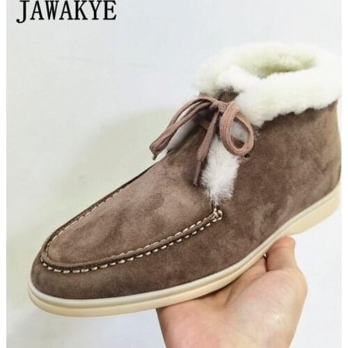 JAWAKYE Women's Winter Boots