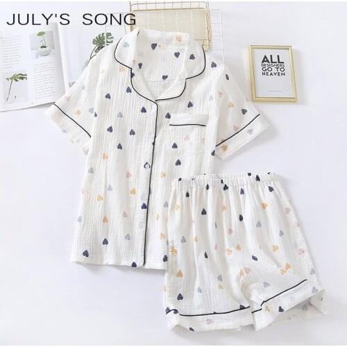 JULY'S SONG Women's Pajamas With Shorts