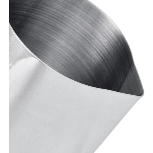 350/580ml Stainless Steel Milk Frothing Jug Espresso Coffee Steaming Pitcher