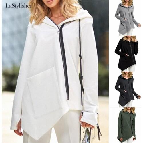 LaStylisher Hooded Sweatshirts For Women