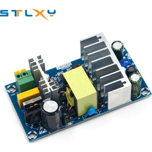Power Supply Module AC 110v 220v to DC 24V 6A AC-DC Switching Power Supply Board 828 Promotion