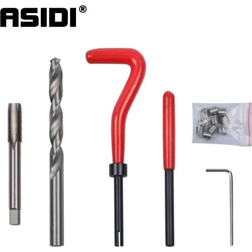 M10 x 1.25 Thread Repair Insert 15 Piece Kit