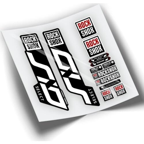 STICKERS clevis Rod ROCKSHOX SID SELECT 2020 WP360