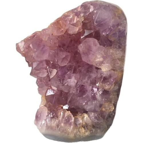 Natural Agate Geode Quartz Crystal Specimen Home Furnishing Decoration Purple Druzy Stone Reiki Healing Furniture Amethyst