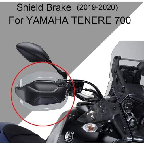 NEW 2019 2020 For YAMAHA TENERE 700 Tenere700 Motorcycle Handguard Extensions Hand Shield Protector Windshield
