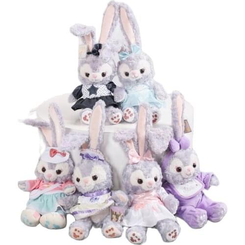 New! 50cm Big Cartoon animal Rabbit Doll Toy Bunny Stella Lou A Friend of Duffy Bear Stuffed Toy Stellalou Plush Toys Gifts