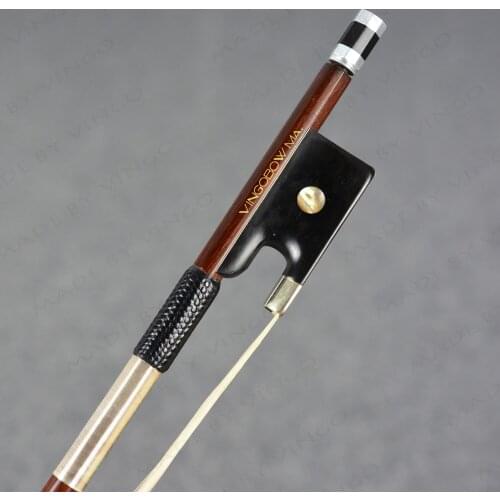 NEW Master Pernambuco Violin Bow TOP Craftsmanship 4/4 size Silver Tips