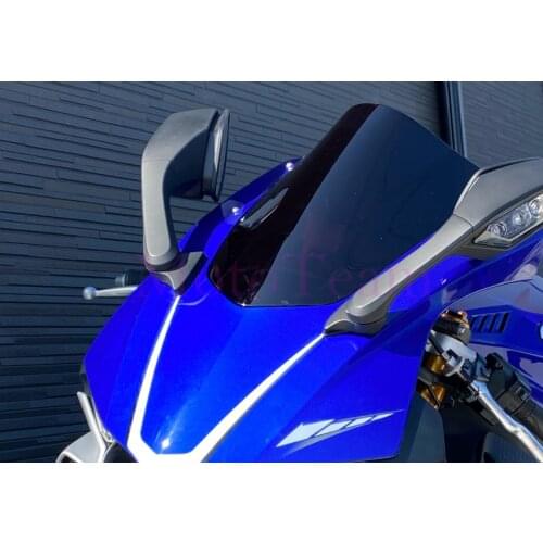 New For Yamaha YZF R1 YZF-R1 2015 2016 2017 2018 15 16 17 18 motorbike ABS Windshield WindScreen High quality