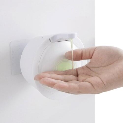 NEW Soap Dispenser Bathroom Wall Mount Shower Shampoo Lotion Container Holder
