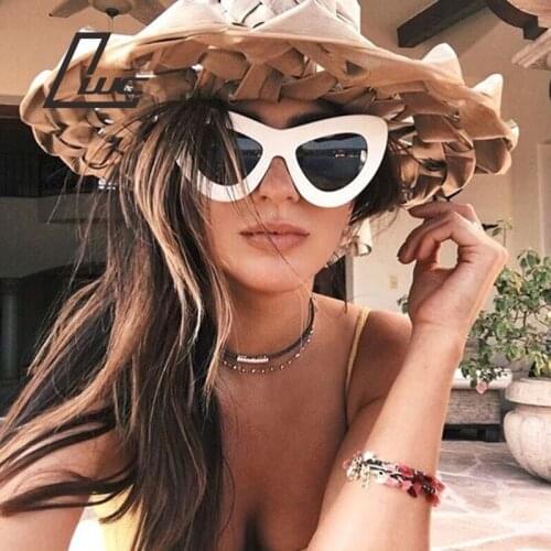 New 2016 Fashion Retro Sun Glasses Female Vintage Women Sunglasses Cateye Designer Eyeglasses Girl Oculos Feminino Sun Glases
