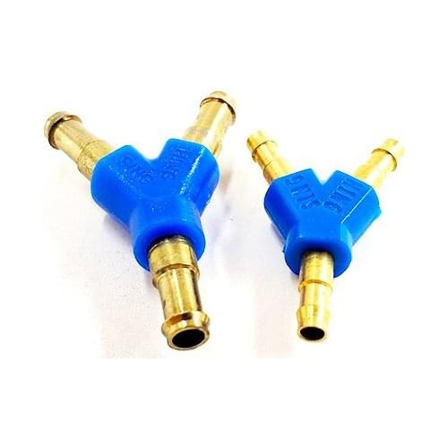 Pneumatic component connector Y-PK3 Y-PK4 trachea quick quick plug connector pu trachea pc connector tee connector Y-PK