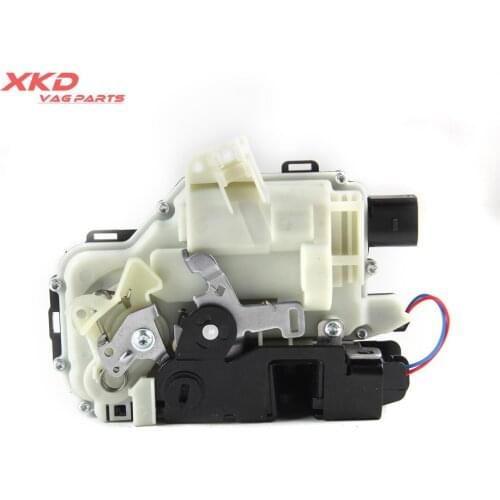 6-pin Rear Left LH Passenger Side Door Lock Actuator Fit For Je-tta Golf MK4 Beetle 3B1 839 015A/M/AL 3B4 839 015A 3BD 839 015